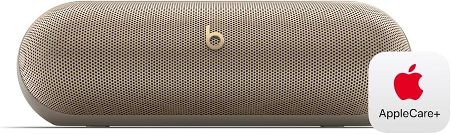 Beats Pill Bluetooth スピーカー シャンパンゴールド Beats Pill – Wireless Bluetooth® Speaker – Champagne Gold